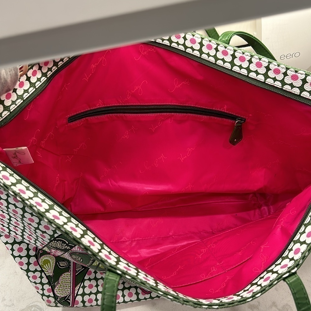 Vera Bradley Double Take Tote Olivia Pink - Picture 8 of 16